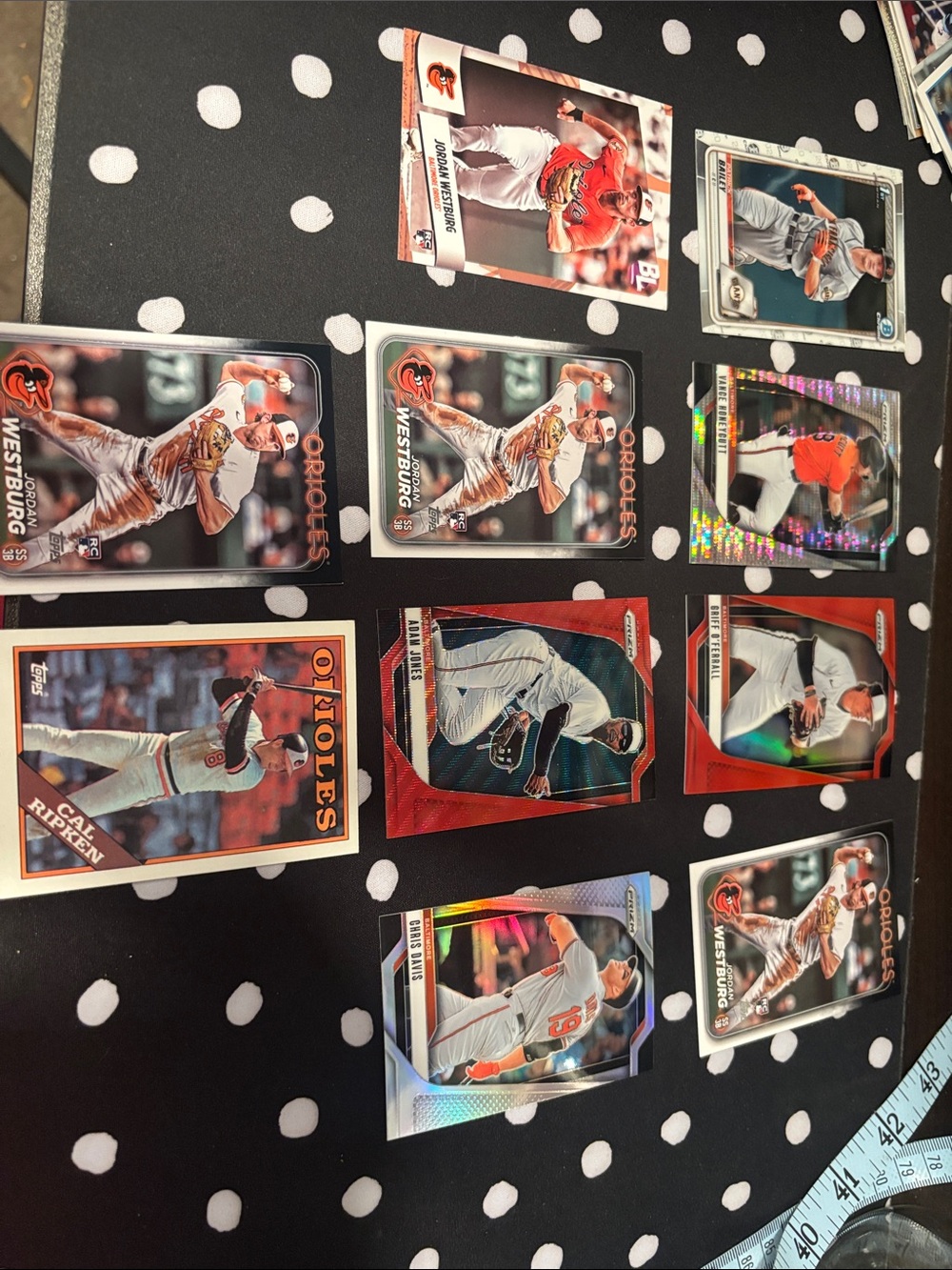 Baltimore Orioles Baseball Card Lot - Team Players